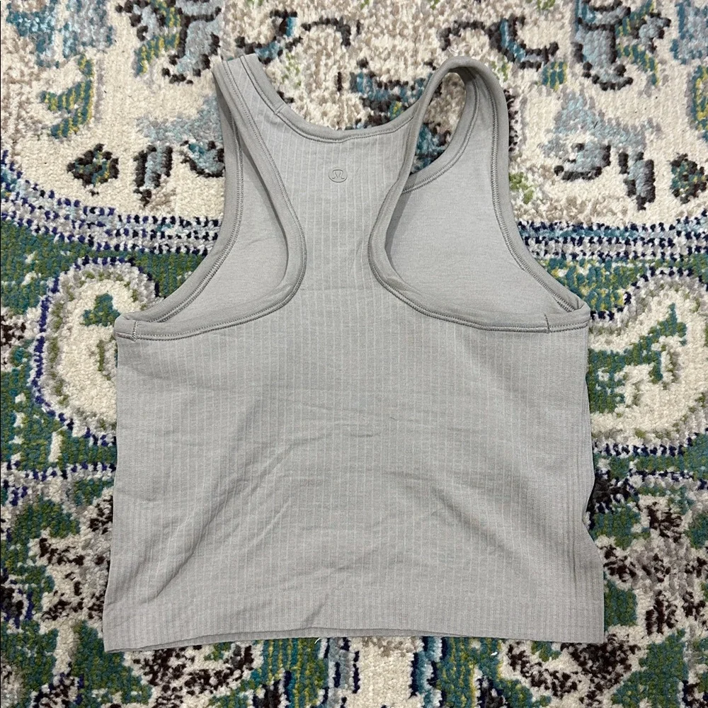 lululemon cropped ebb to street tank - Picture 2 of 2